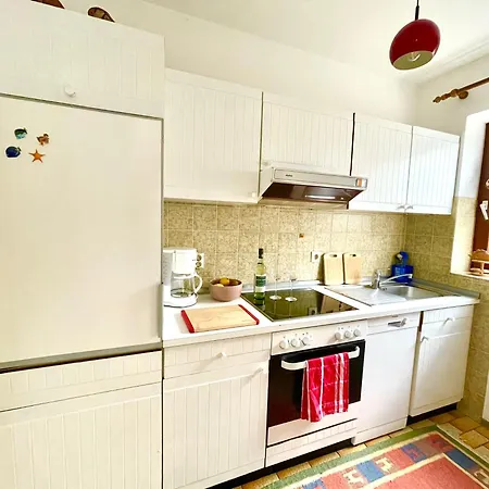 Sandkamp2 Kluss Apartman *